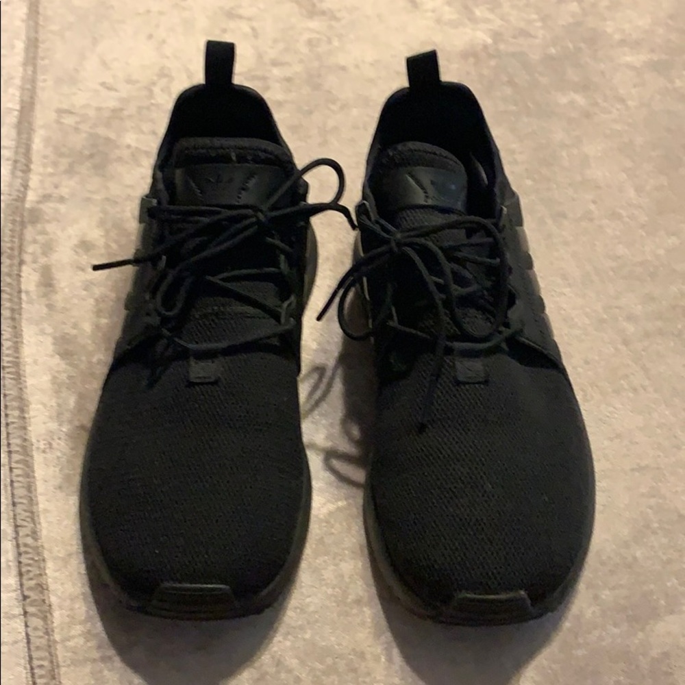 Black adidas